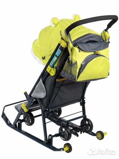 Детские санки коляска