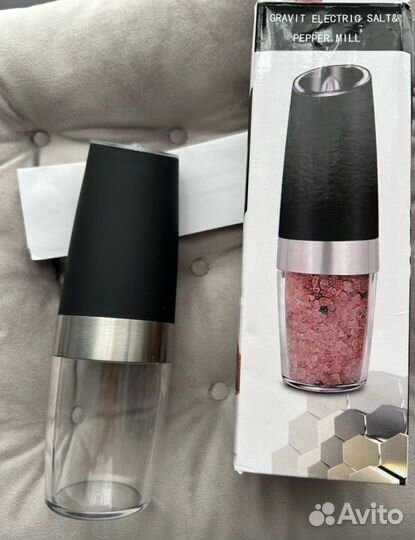 Новая электрическая мельница для специй