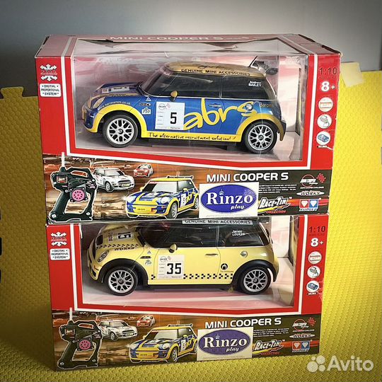Mini Cooper S 1:10 Радиоуправляемая машина