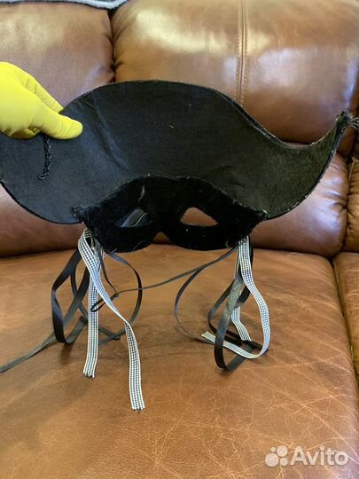 Пиратская шапка и маска