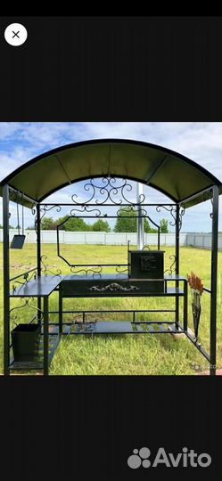 Мангал на дачу