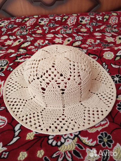 Шляпка женская летняя