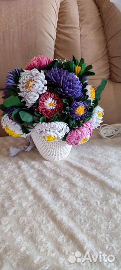 Букет из фоамиран. Гипоаллергенен