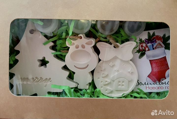 Гипсовые фигурки для раскрашивания