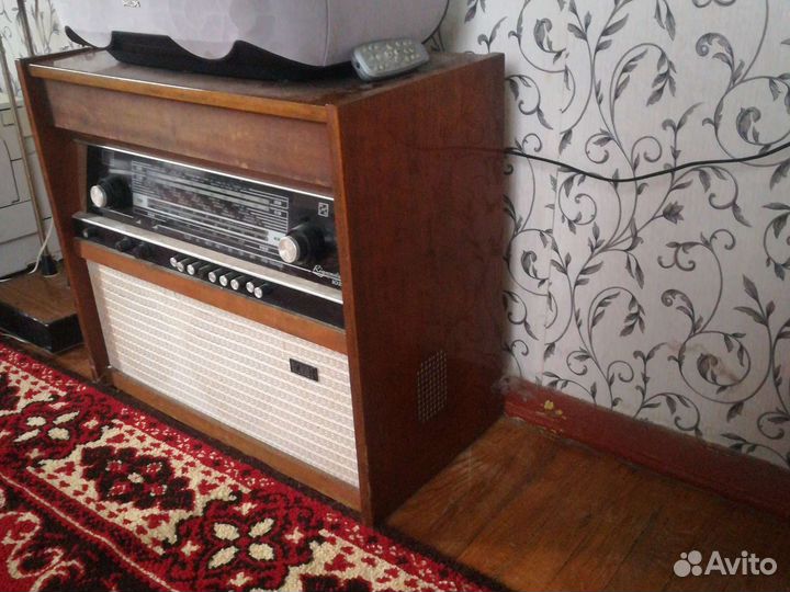 Ламповая радиола