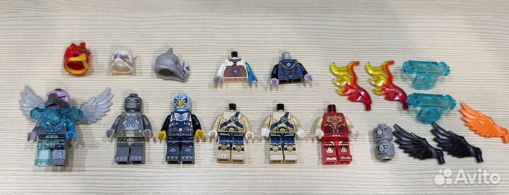 Lego минифигурки лотами