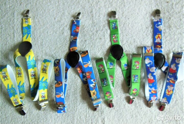 Подтяжки детские