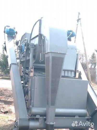 Зерноочиститель Воронежсельмаш ОВС-25, 2024