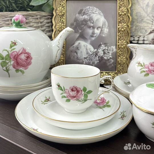 Чайный сервиз Furstenberg