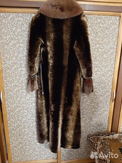 Шуба мутоновая
