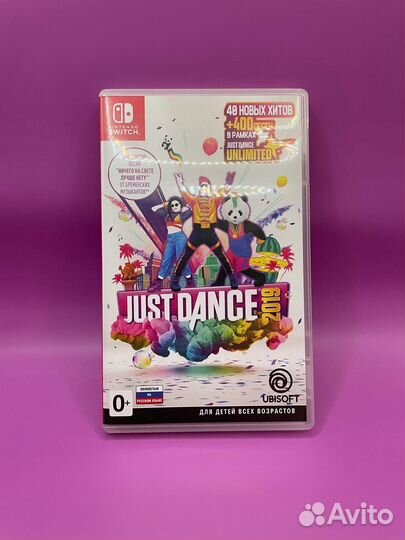 Игра Just Dance 2019 Switch
