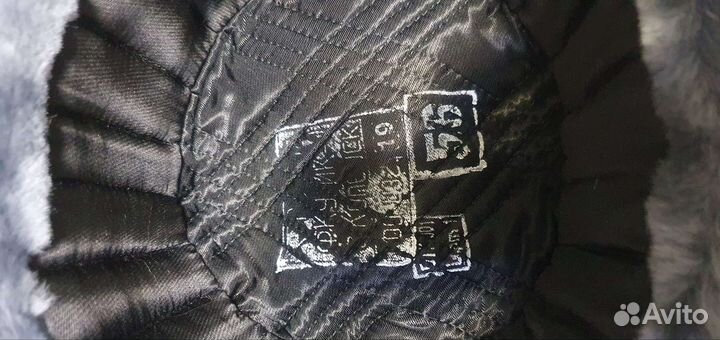 Мужская шапка полиции