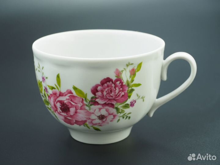 Чайная пара Дулевский фарфор 