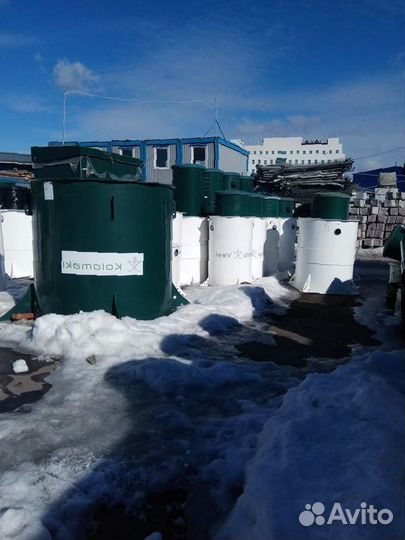 Септик под ключ на века