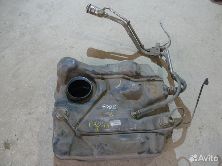 Топливный бак Ford Focus Форд Фокус 2
