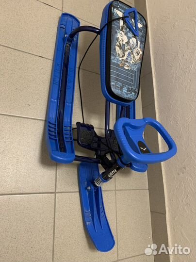 Детский снегокат