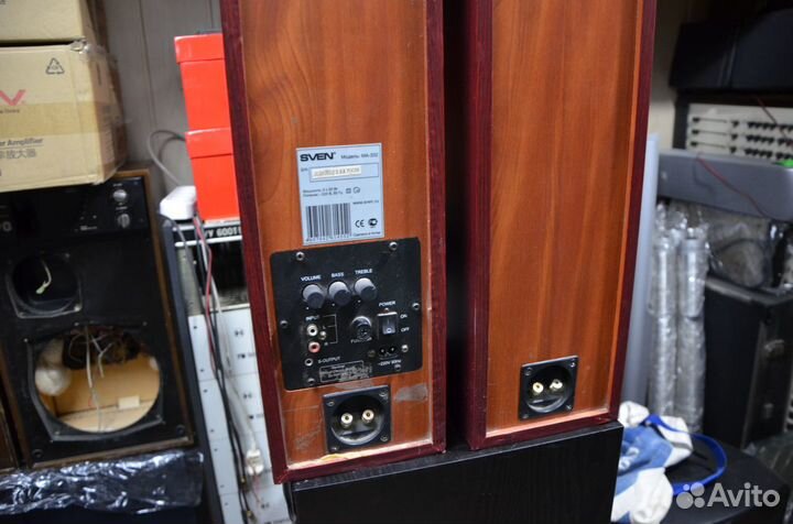 Колонки активные Sven MA-332