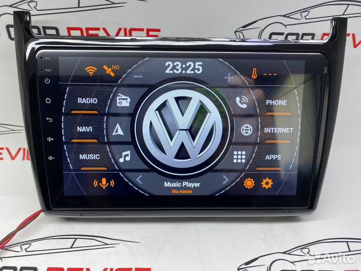 Магнитола Polo 5 2008-2020 Андроид