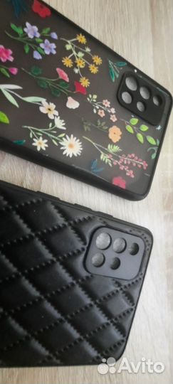 Чехлы для Samsung Galaxy A51 (2шт.)