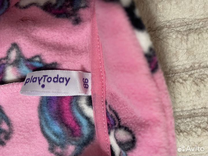 Флисовый комбинезон 98