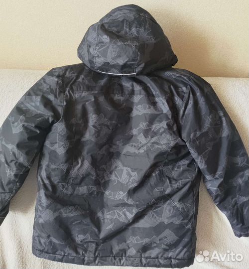 Куртка columbia размер 134-140(s), зимняя