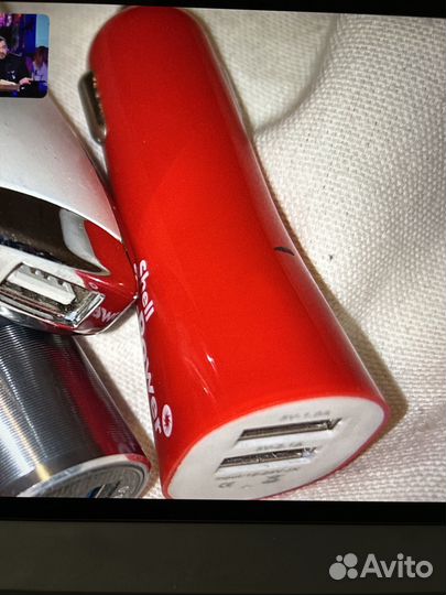 Автомобильная зарядка для телефона в авто