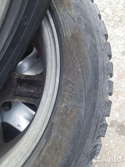 Литые диски r16