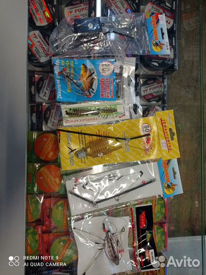 Карасевые монтажи