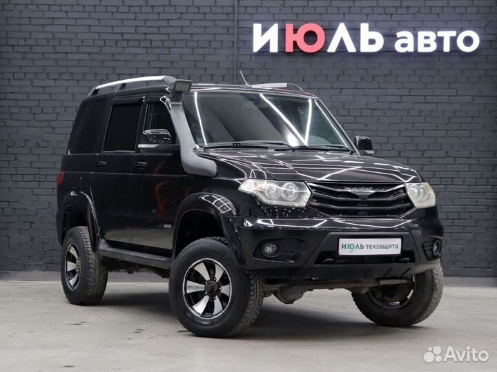 УАЗ Patriot 2.7 МТ, 2015, 132 524 км