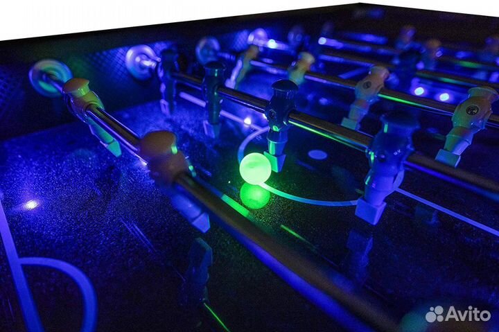 Настольный футбол (кикер) Atomic Azure