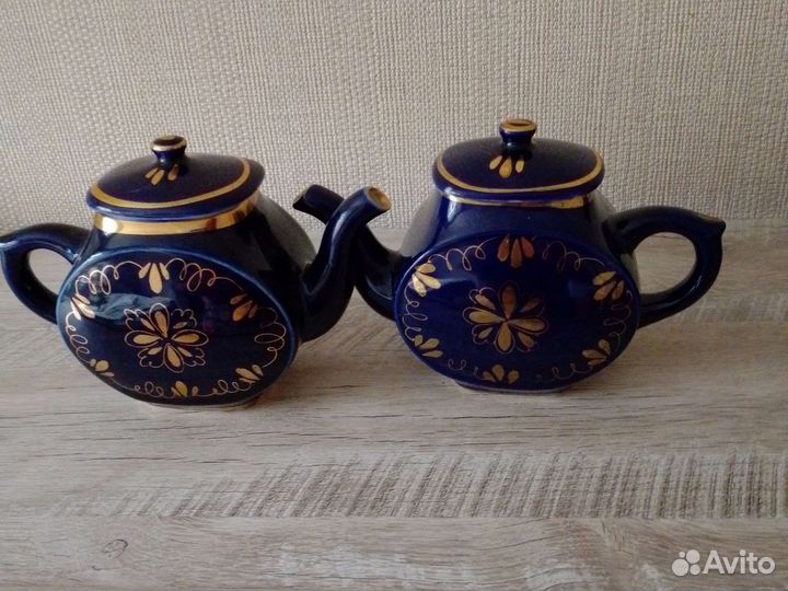 Чайник заварочный Гжель СССР