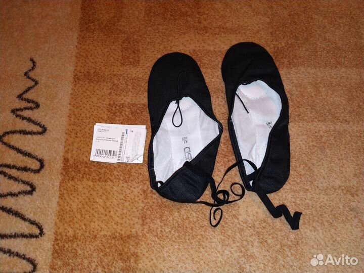 Тряпичные чешки для мальчика/девочки 41 размера