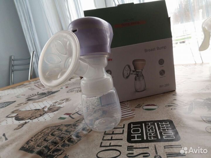 Молокоотсос электрический