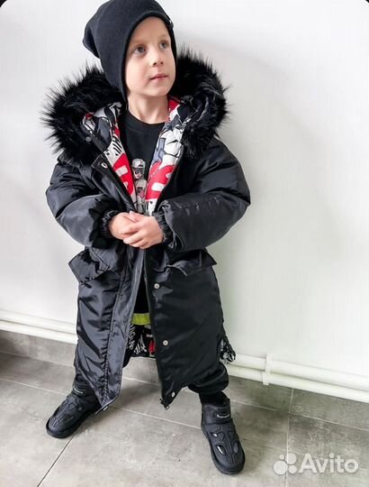 Куртка детская