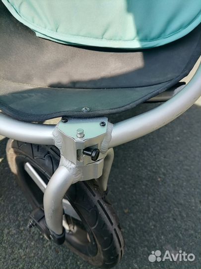 Bumbleride indie twin коляска для двойни