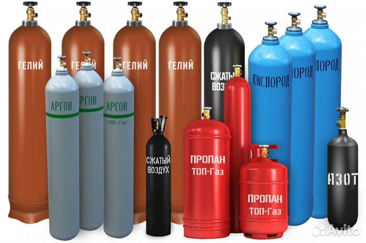 Газовые баллоны