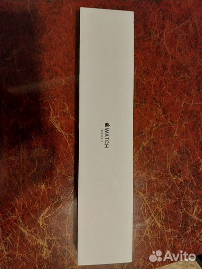 Часы apple watch 3 38 mm