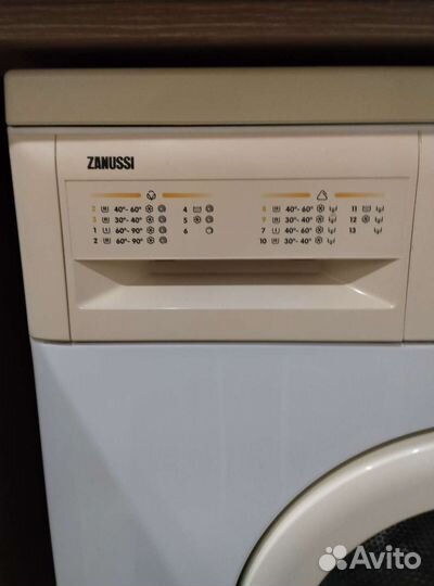 Стиральная машина zanussi