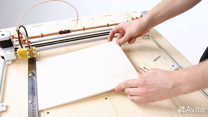 Станок выжигатель Пиропринтер III