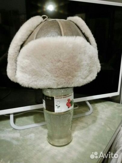 Шапка-ушанка меховая