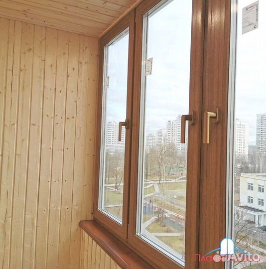 Пластиковые окна, окна пвх