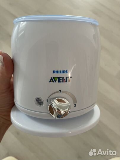 Подогреватель для бутылочек avent