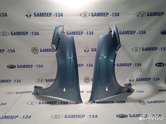 Крыло Лада Калина 1 в цвет Боровница-451