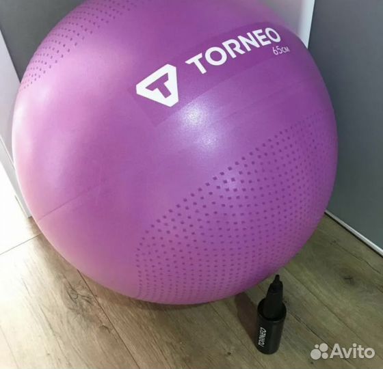 Фитбол 65 с насосом