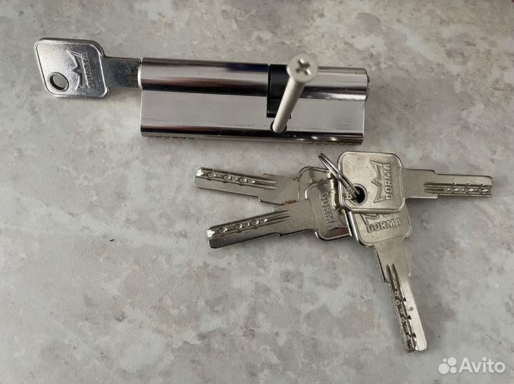 Цилиндровый механизм (личинка) с вертушком 90 см