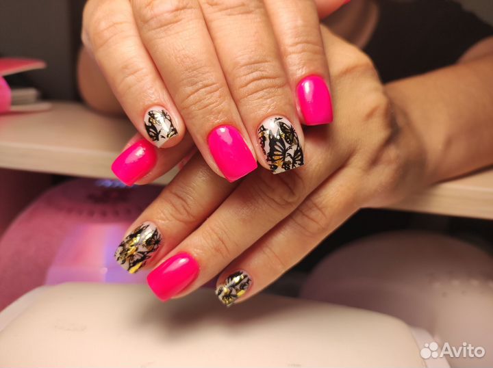 Маникюр, гель-лак, наращивание