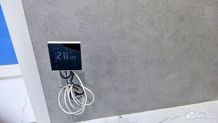 Термостат tuya avatto для водяного пола WiFi