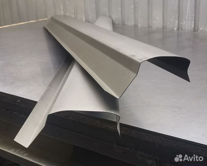 Ремонтные пороги на Kia Sorentro 1