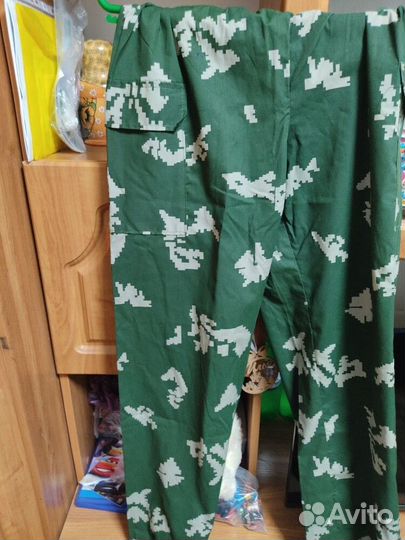 Комуфляжный костюм 46