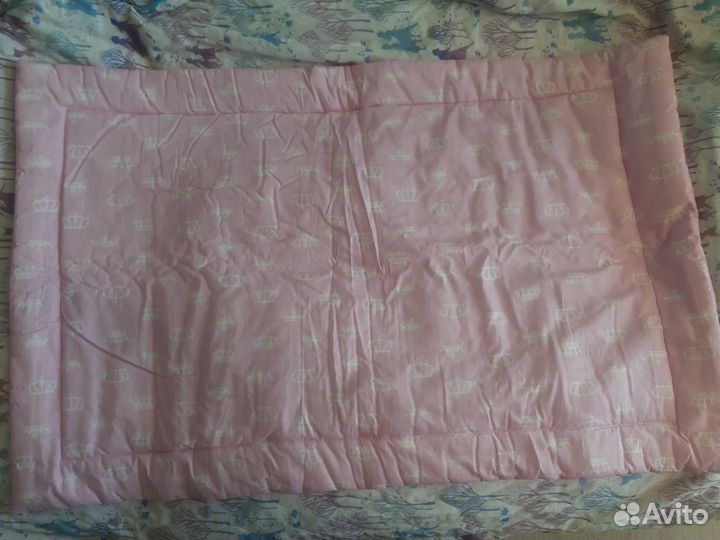 Новое детское одеяло ручной работы